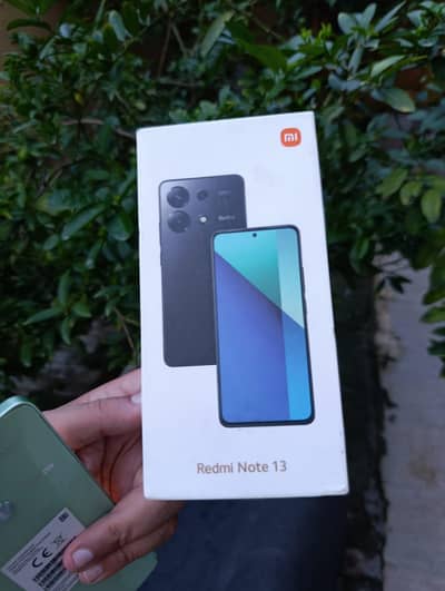 Xiaomi Redmi Note 13 (8gb/256gb) Complete Box