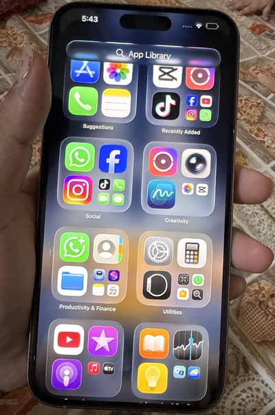 Apple iPhone 15 Pro Max
