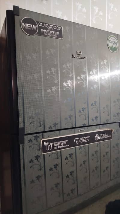 Dawlance glass Door refrigerator Full-size