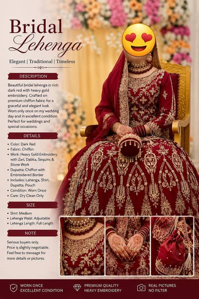 Bridal Lehnga