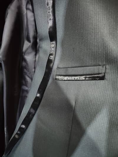 Designer Party Wear 2-Piece Tuxedo Suit for Men