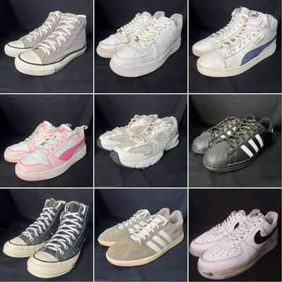 Branded shoes