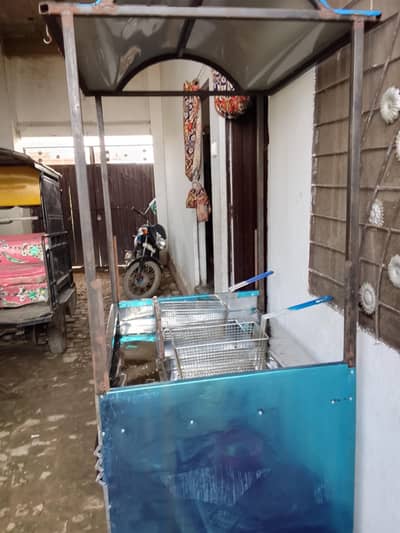 chips Wala counter