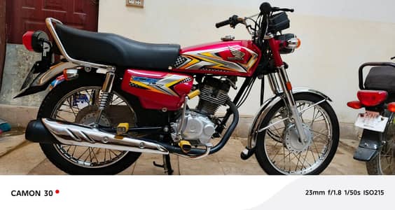 Honda CG 125 Classic [2025 Model]
