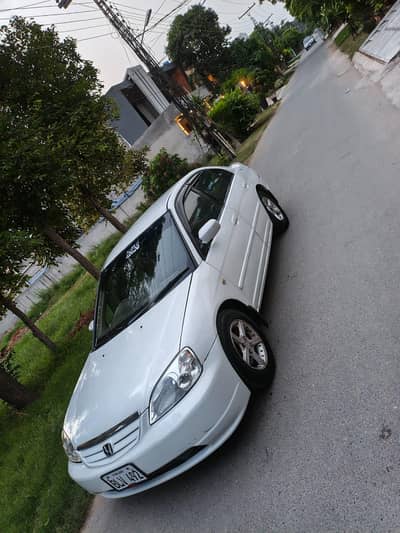 HONDA CIVIC EXI 2003