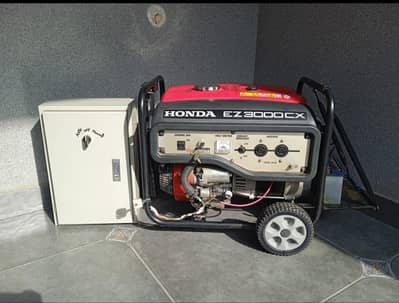 Honda Generator EZ3000CX with ATS Panel
