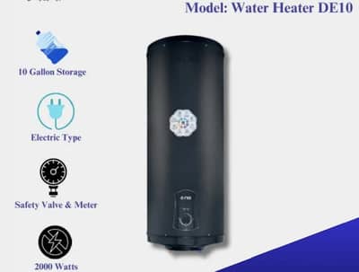 Electric Gyser 10 Gallon