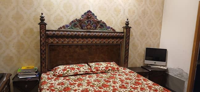Bed And 2 side Table