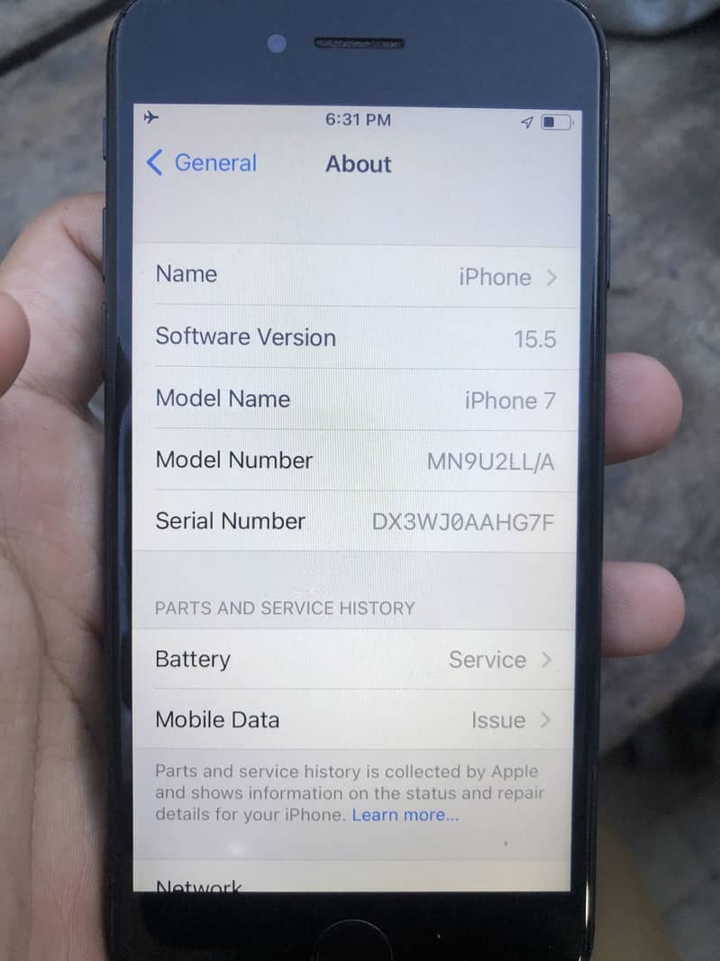 Apple iPhone 7 0