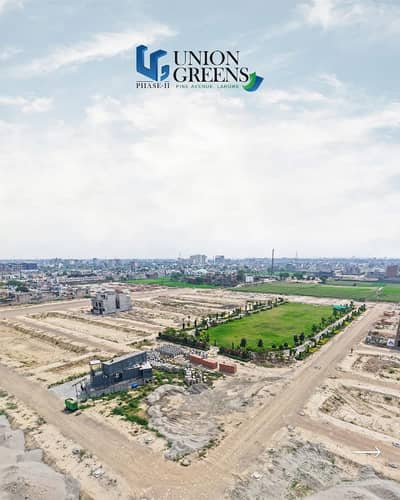 Main 100 Feet Road 3 Marla Residential On Ground Plot Available For Sale in Union Green Main Pine Avenue Road Lahore