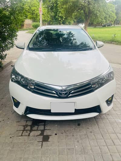 Toyota Corolla GLI 2015