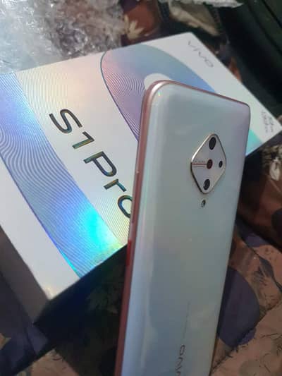 Vivo S1 Pro 812 8GB memory PTA approved 0337.8153. 602