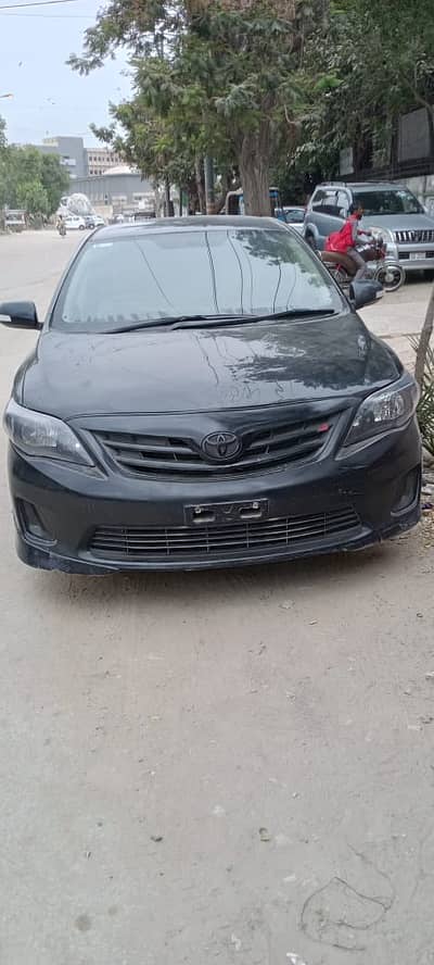 Toyota xli 2014