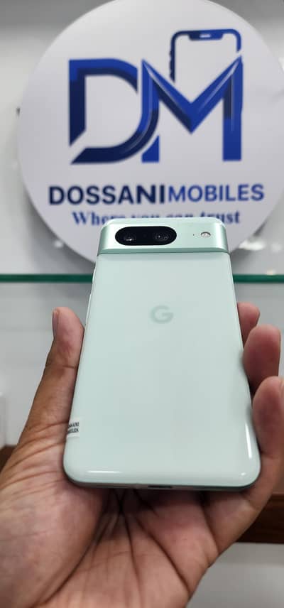 Google Pixel 8 official PTA