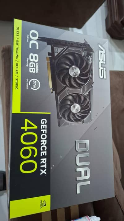 RTX 4060 Dual Oc Asus