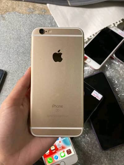 Apple iPhone 6S 64 gb non pta my WhatsApp number 0329=4868571