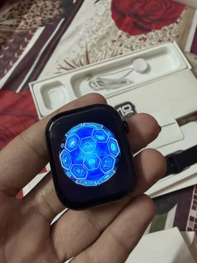Amoled Series 10 Apple Logo Smartwatch