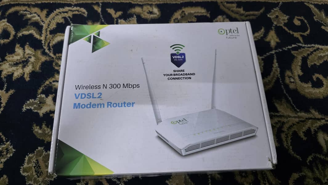 ptcl modem 2