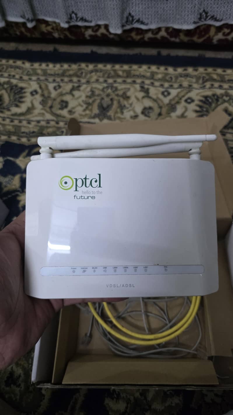 ptcl modem 4
