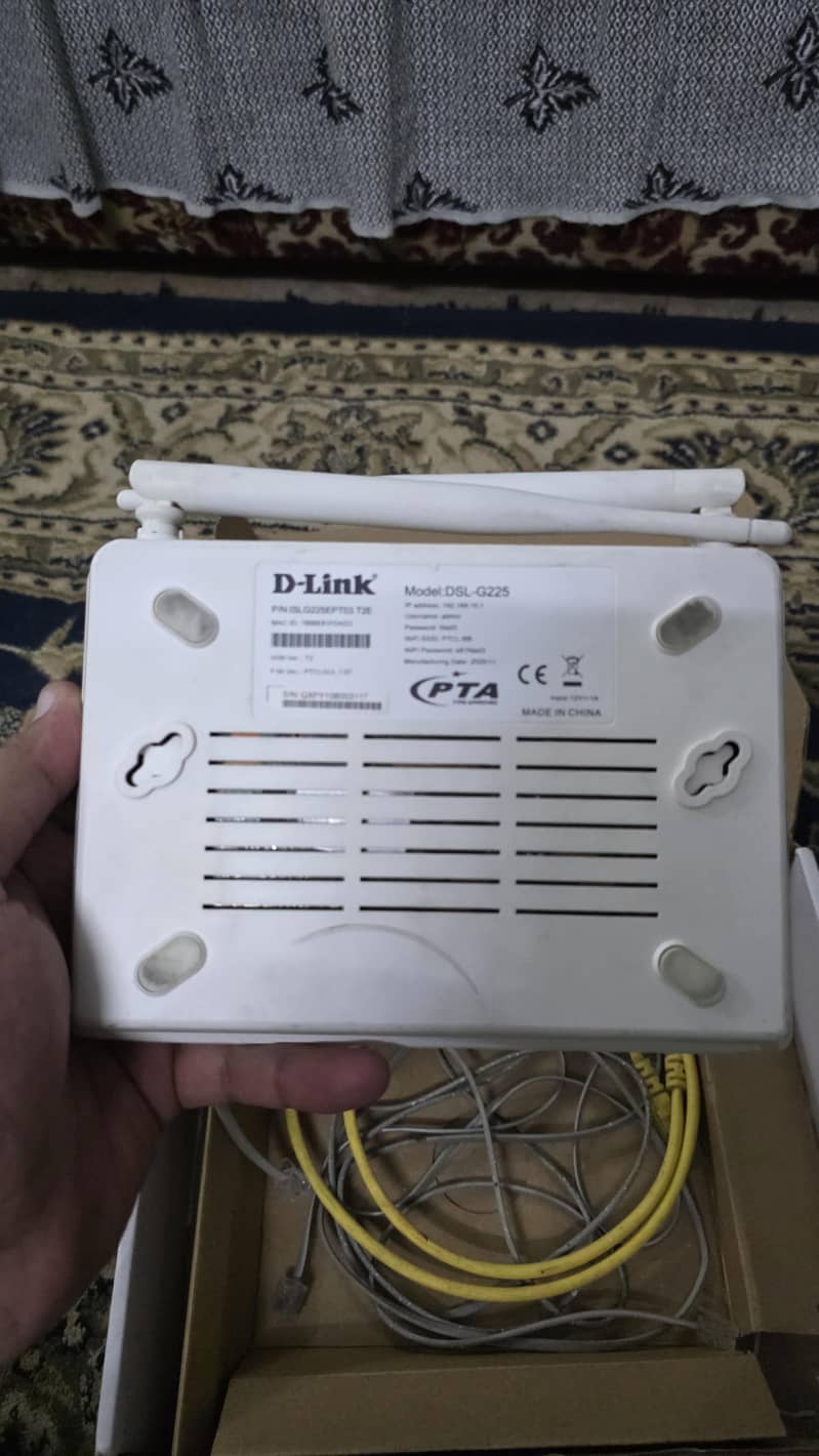 ptcl modem 5