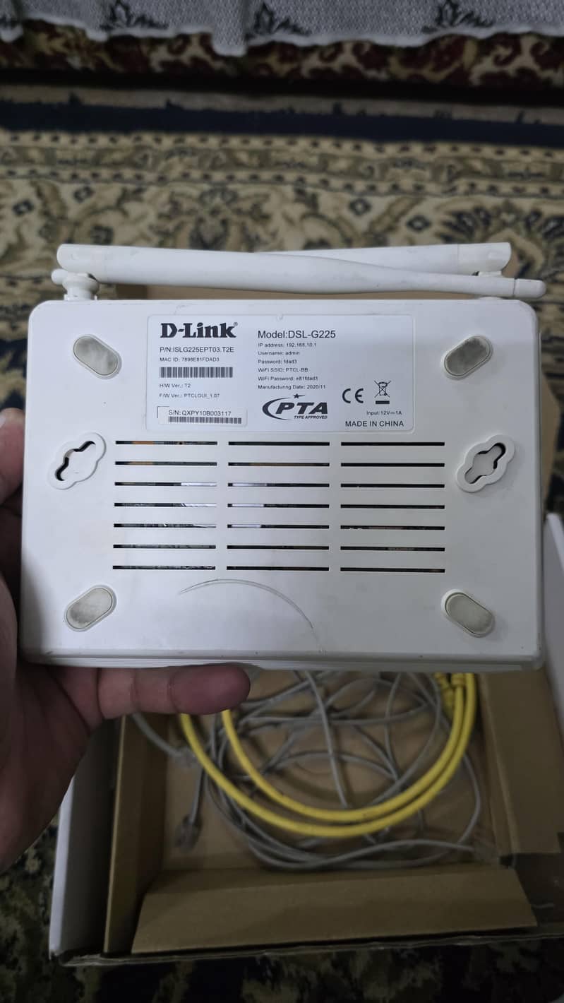 ptcl modem 6