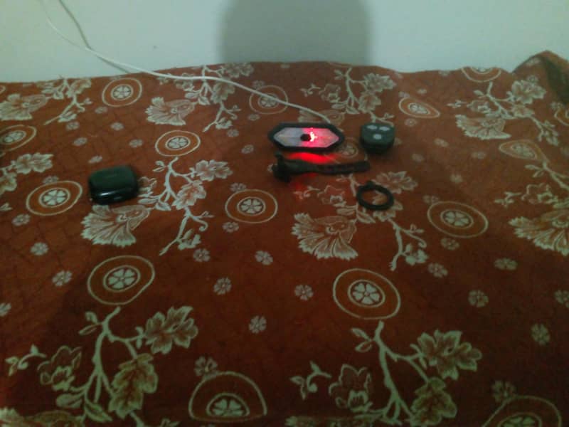 Cycle indicator rechargeable 1