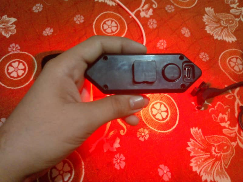 Cycle indicator rechargeable 7