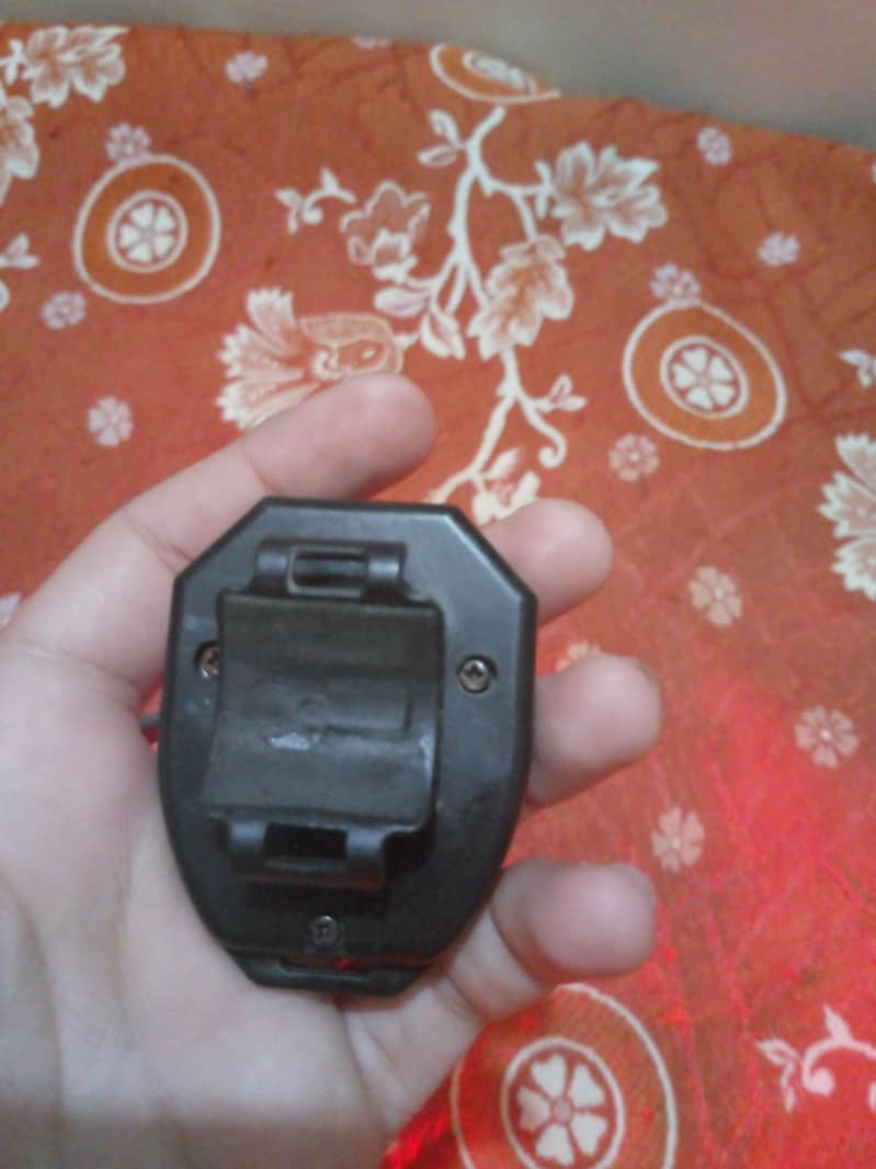 Cycle indicator rechargeable 9
