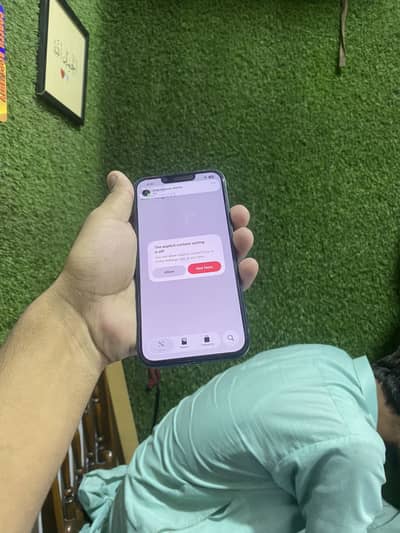 Apple iPhone 13 jv with box appl verrenty 6 month hai 03056333964 what