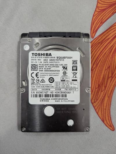 Portable hdd