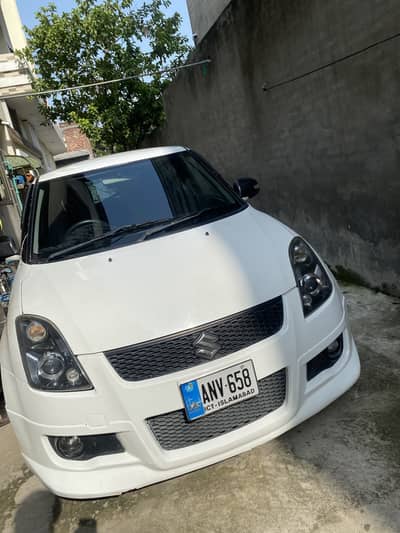 Suzuki Swift 2019