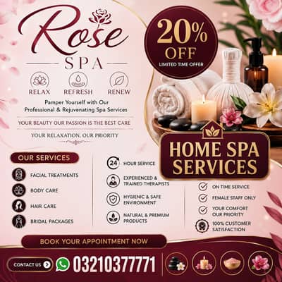Spa,Services- Spa Center & Saloon - Spa Therapy Available