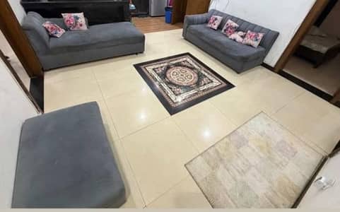 L shape 7 seater