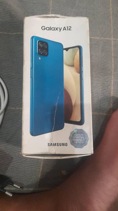Samsung Mobile A12