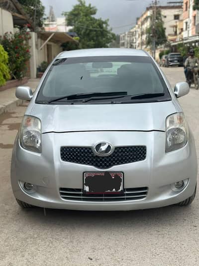 Toyota Vitz 2007