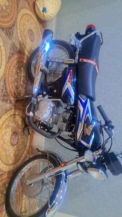 HONDA CG 125 2025