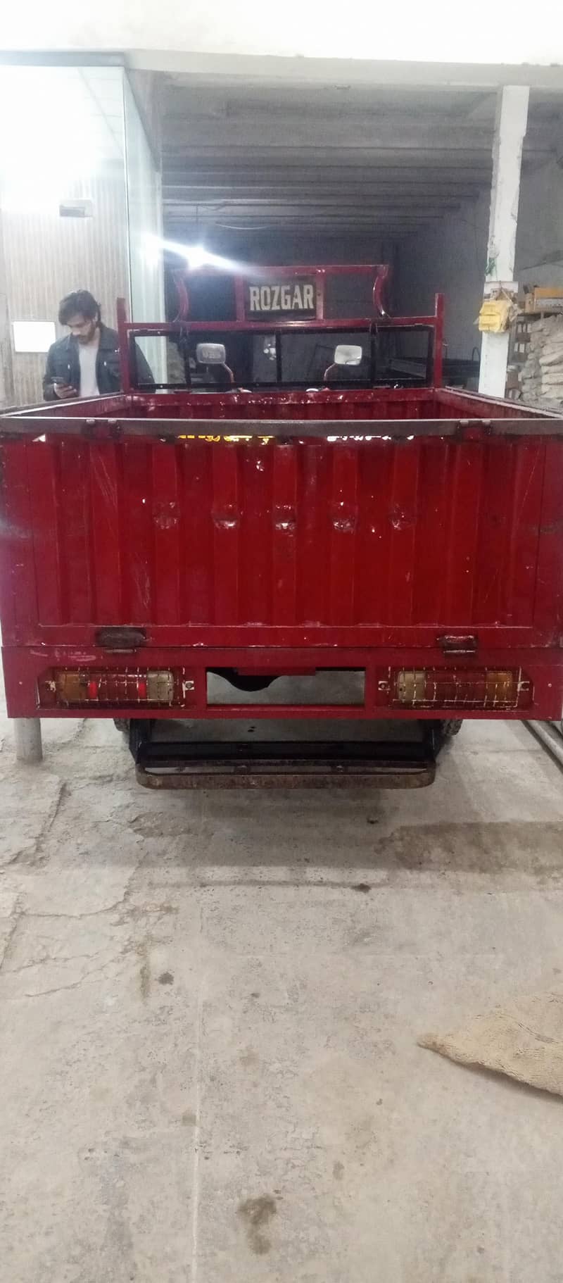 LOADER RISHKA 150CC MODEL 2023 0