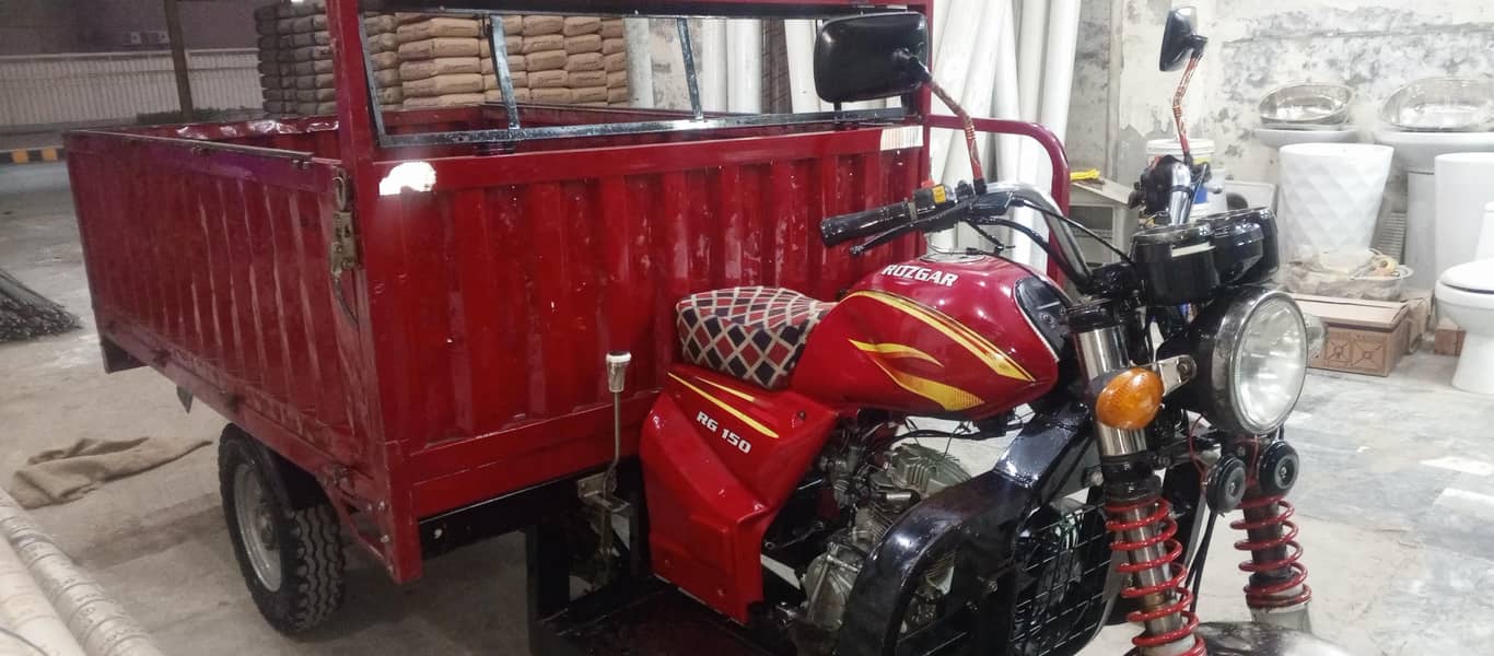 LOADER RISHKA 150CC MODEL 2023 2