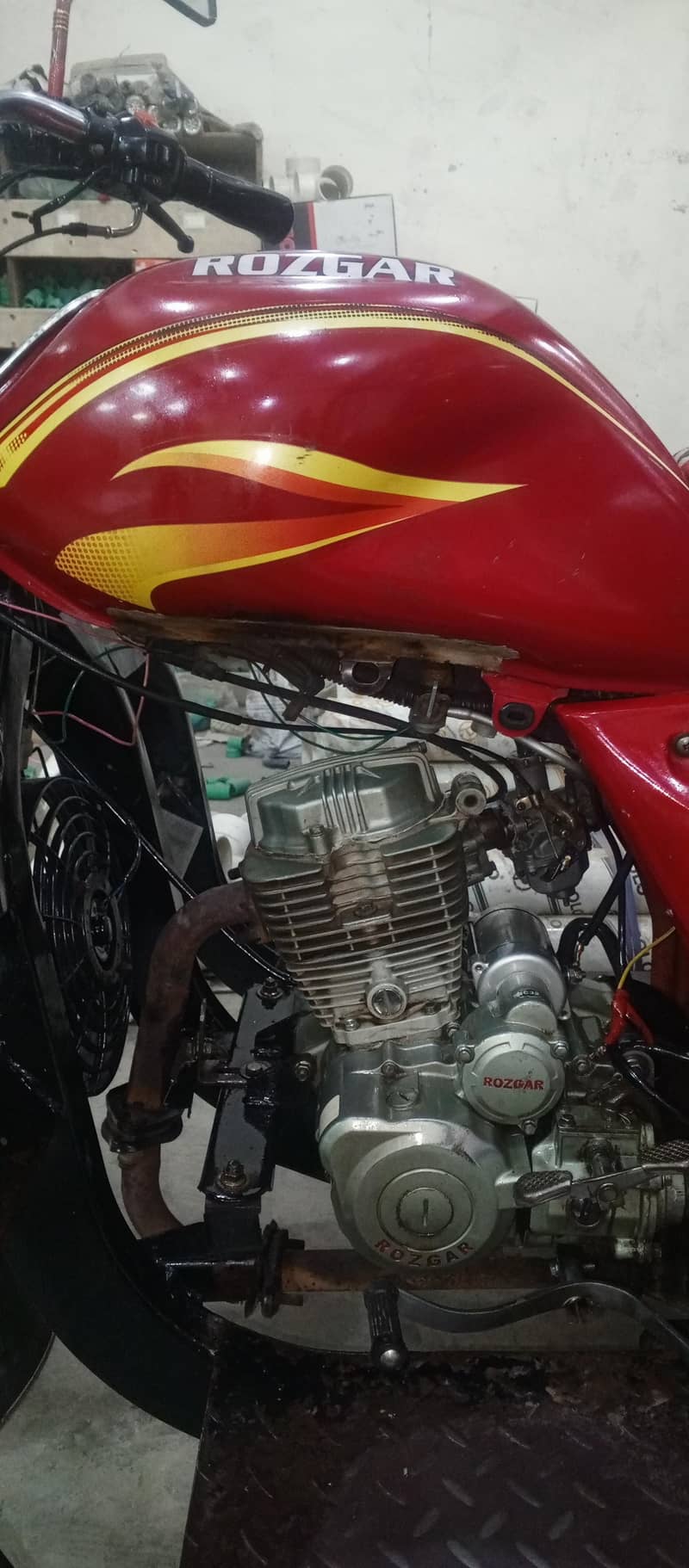 LOADER RISHKA 150CC MODEL 2023 4
