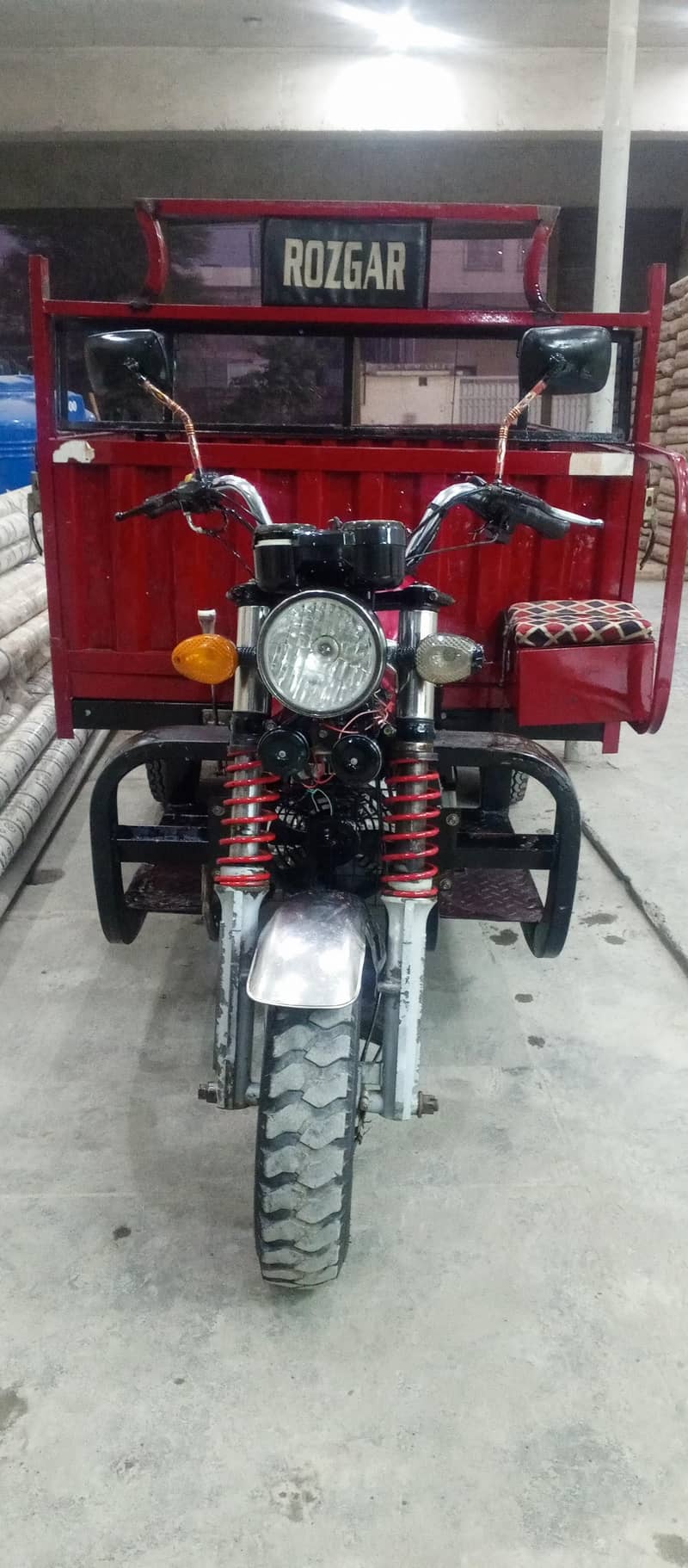 LOADER RISHKA 150CC MODEL 2023 5