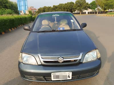 Suzuki Cultus EFI 2007 Model