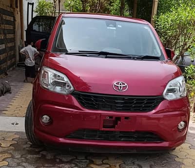 Toyota Passo 2017