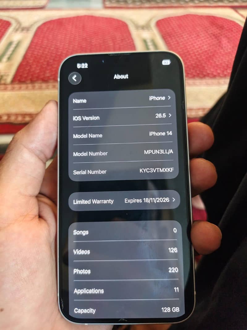 Apple iPhone 14 3