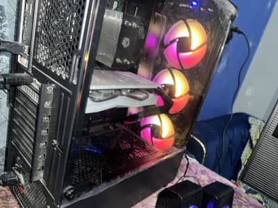Gaming Pc For Sale CPU + LCD 24 inch