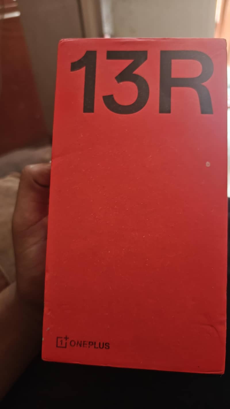 One Plus 13R 6