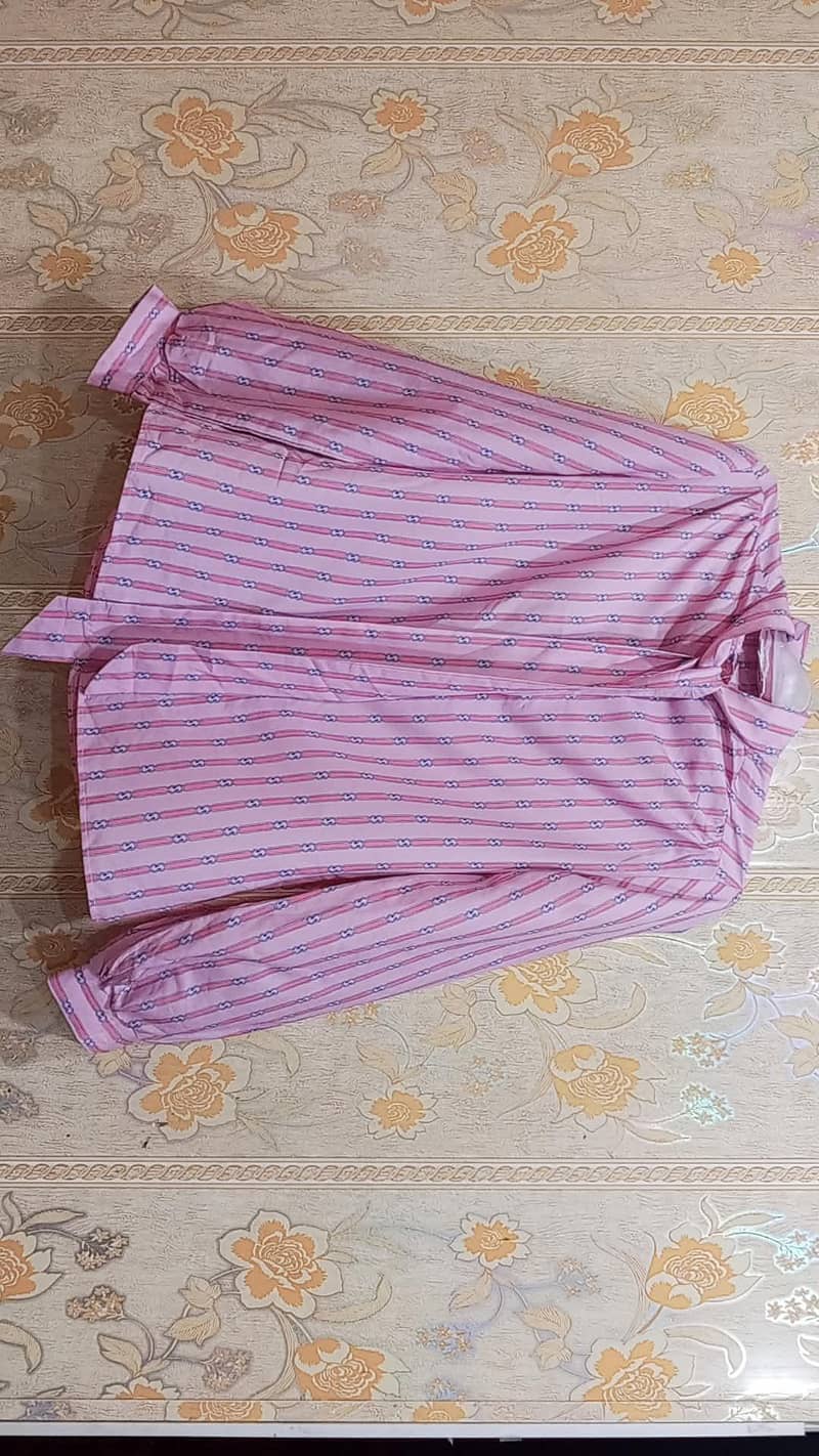 pink button down shirt 0