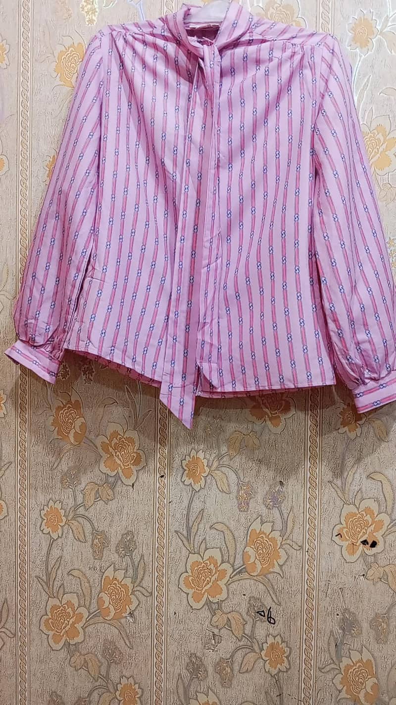 pink button down shirt 1