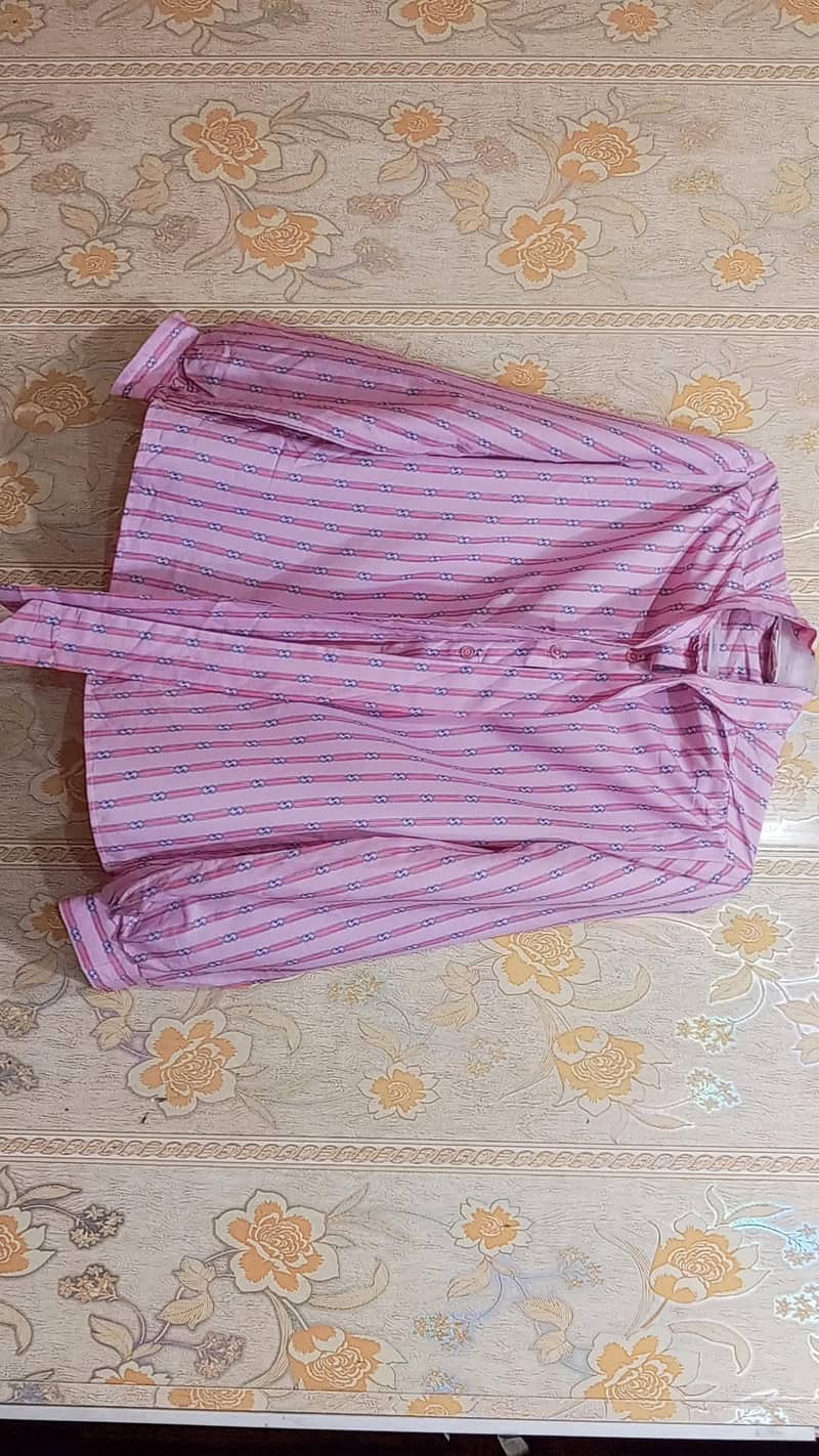 pink button down shirt 2