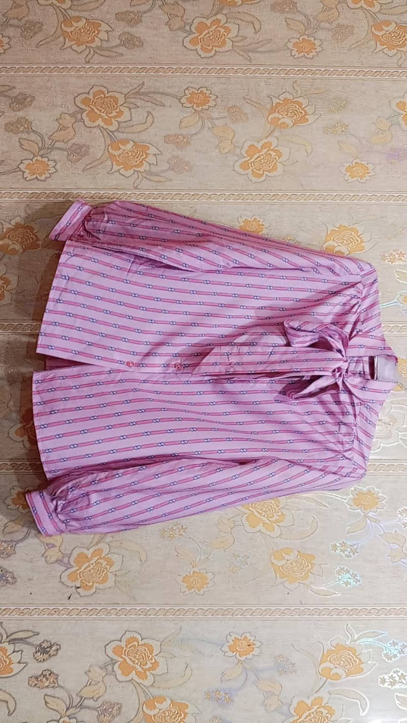 pink button down shirt 3