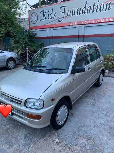 Daihatsu Cuore 2007